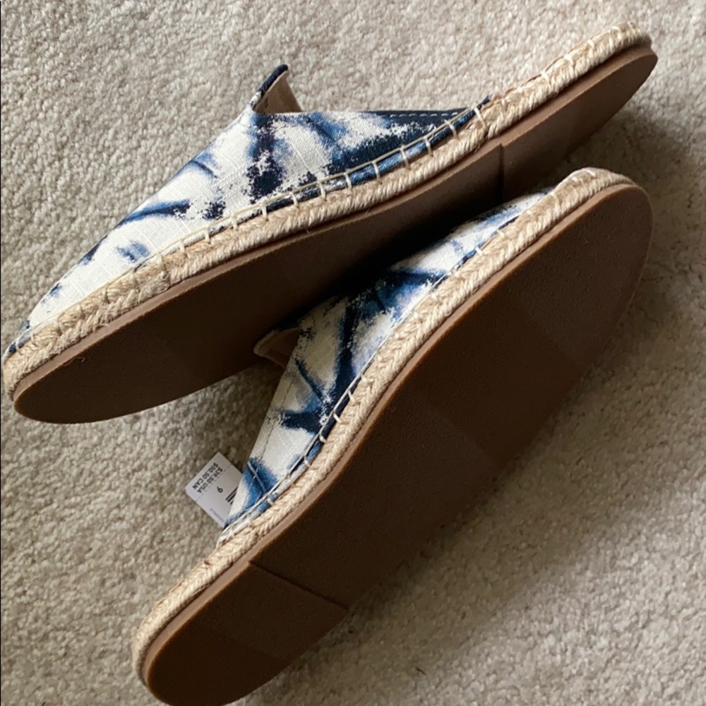 LAST PAIR - NEW Torrid tie dye wide width espadrille mule/shoe - Picture 8 of 11